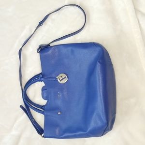 Furla tote navy blue